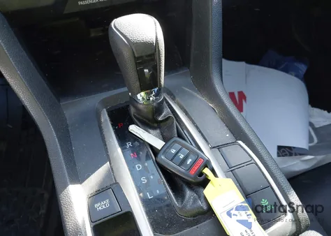 2017 Honda Civic Lx из США, поврежденный, VIN 2HGFC2F53HH520394